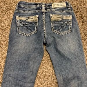 Rival Low Rise Jeans Bootcut